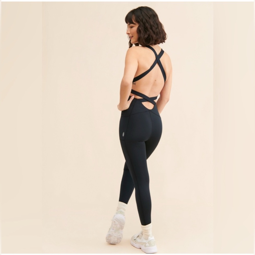 Free People Movement My High Onesie xs - Picture 4 of 15
